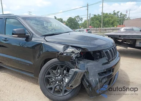 2021 Jeep Grand Cherokee Limited X 4X4 из США, поврежденный, VIN 1C4RJFBG8MC829775